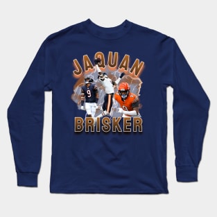 Retro Style Jaquan Brisker Long Sleeve T-Shirt